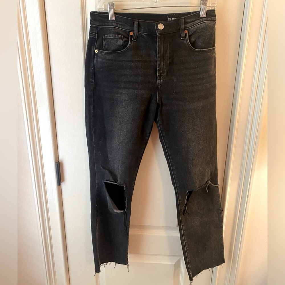 BlankNyc Black Jeans